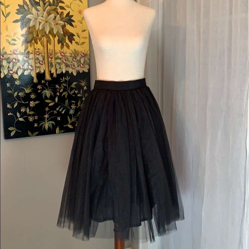 Karen Zambos Tulle Skirt